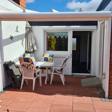 Holiday home Seeadler 750 Meter Z. Rollstuhlg. Dornumersiel