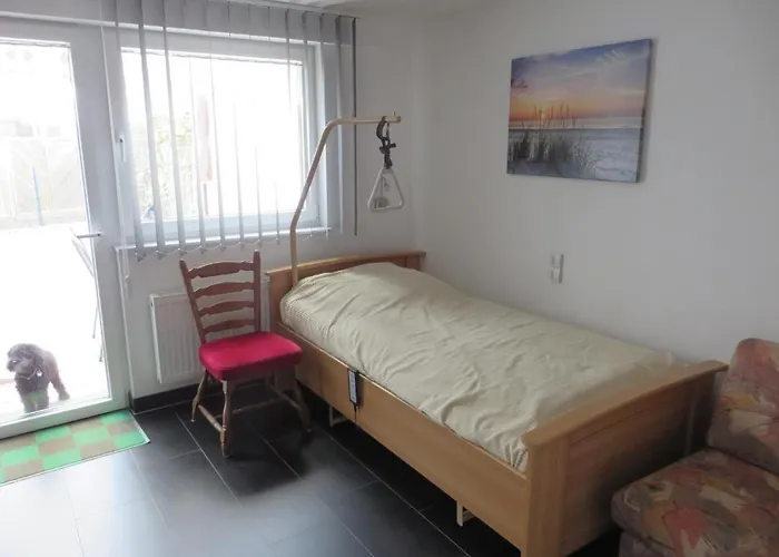 Seeadler 750 Meter Z. Rollstuhlg. Tatil Evi
