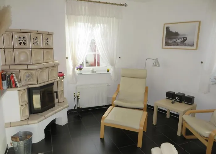 Seeadler 750 Meter Z. Rollstuhlg. Tatil Evi Dornumersiel