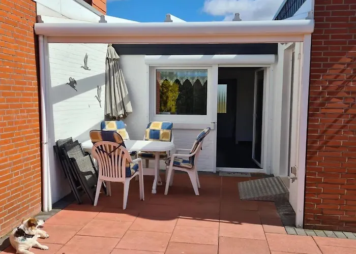 Tatil Evi Seeadler 750 Meter Z. Rollstuhlg. Dornumersiel